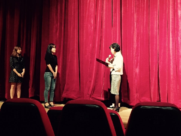 2015년 제12회 영문장학생  대표이미지